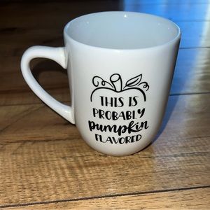fall coffee cup